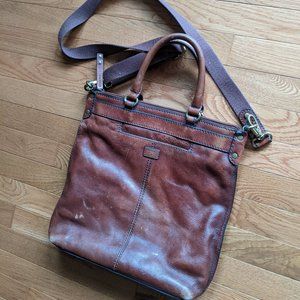 Fossil Women's Leather Crossbody Purse